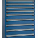 Industrial Cabinet with Drawers